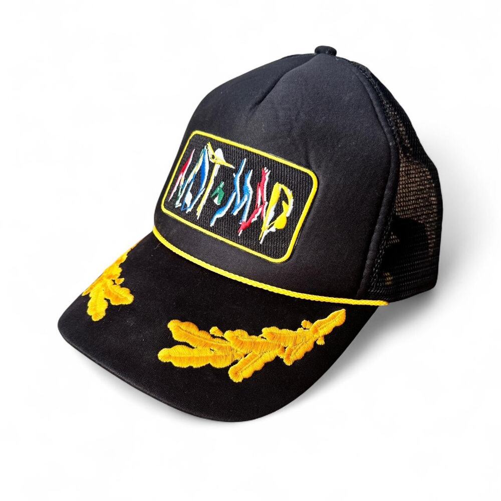 Vintage nissin trucker hat not